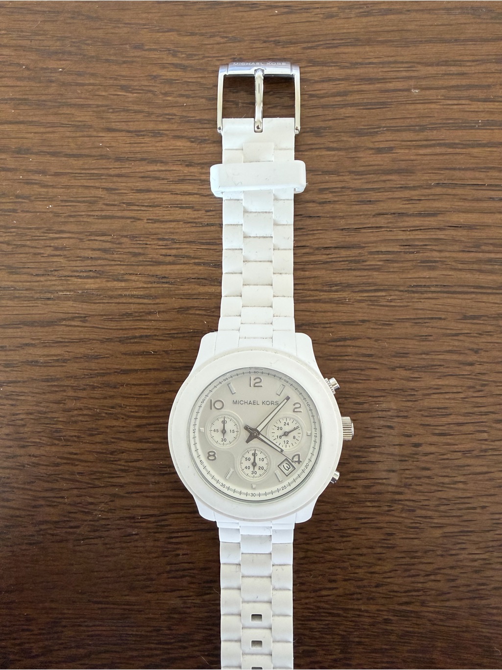 Michael Kors White Mk-5292 Watch